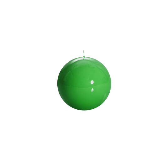 Meloria Ball Candle in Green - Medium - Hosted by Kelly Gaudreau
