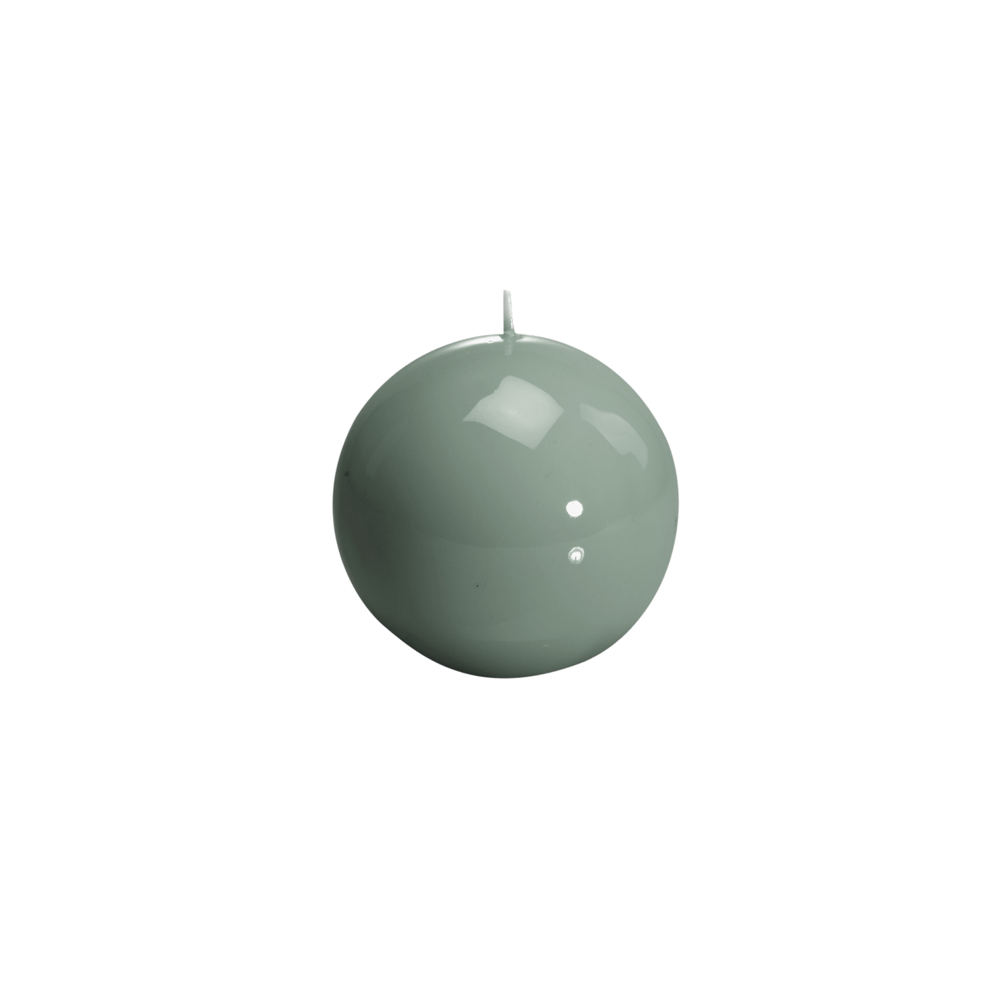 Meloria Ball Candle in Jade Green - Medium - Hosted by Kelly Gaudreau