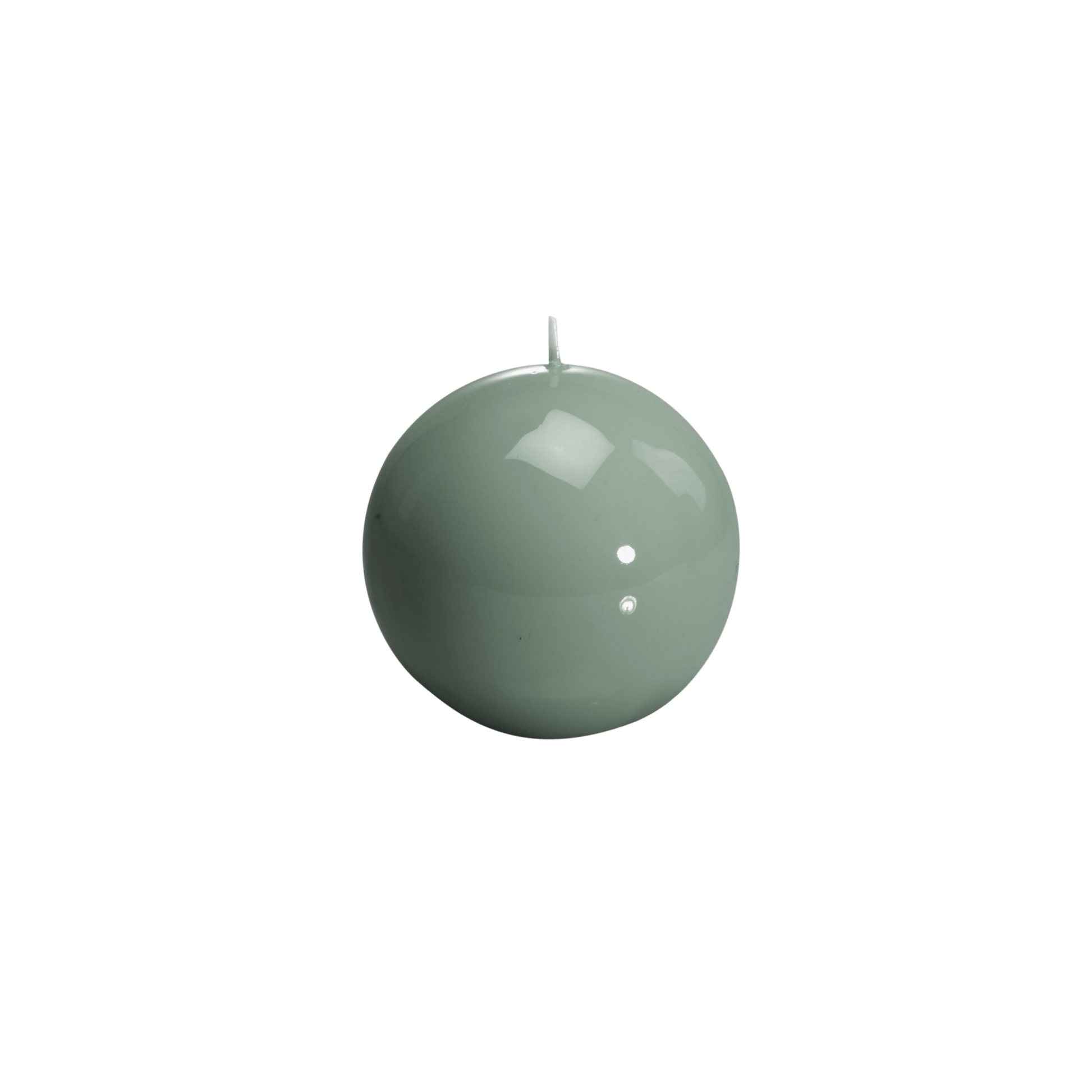 Meloria Ball Candle in Jade Green - Medium - Hosted by Kelly Gaudreau
