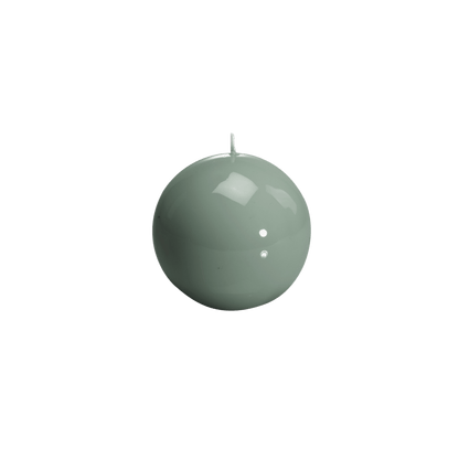 Meloria Ball Candle in Jade Green - Medium - Hosted by Kelly Gaudreau