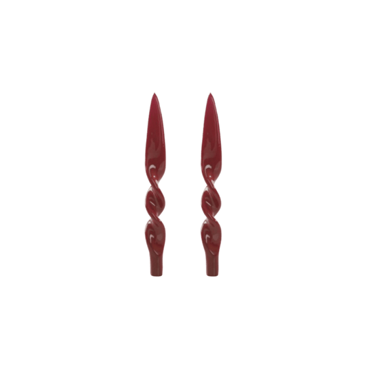 Meloria Denise Candle in Bordeaux - Set of 2 - Hosted by Kelly Gaudreau