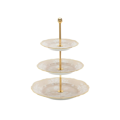 Oriente Italiano 3-Tier Serving Stand