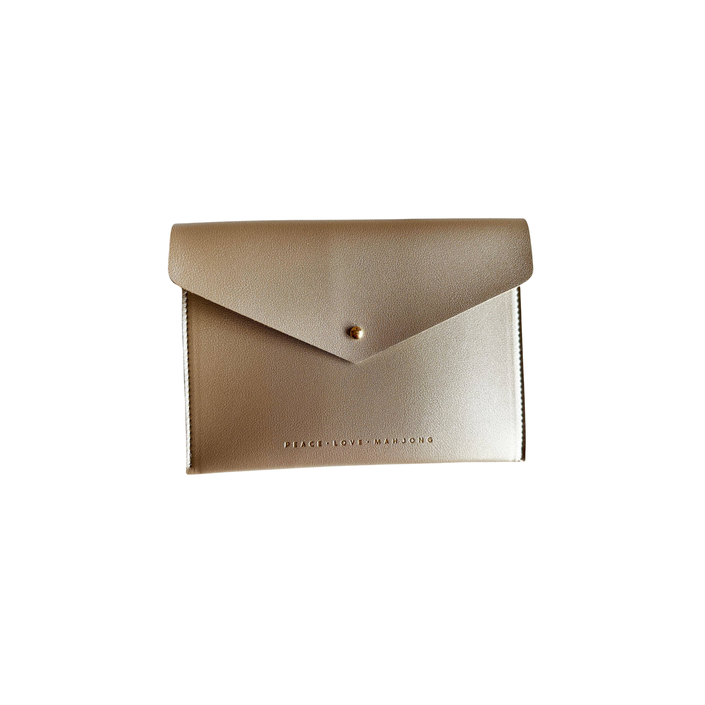 Large Mahjong Card Clutch