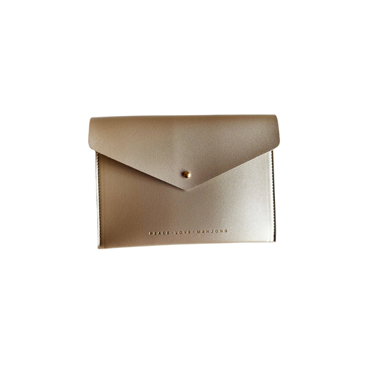 Large Mahjong Card Clutch