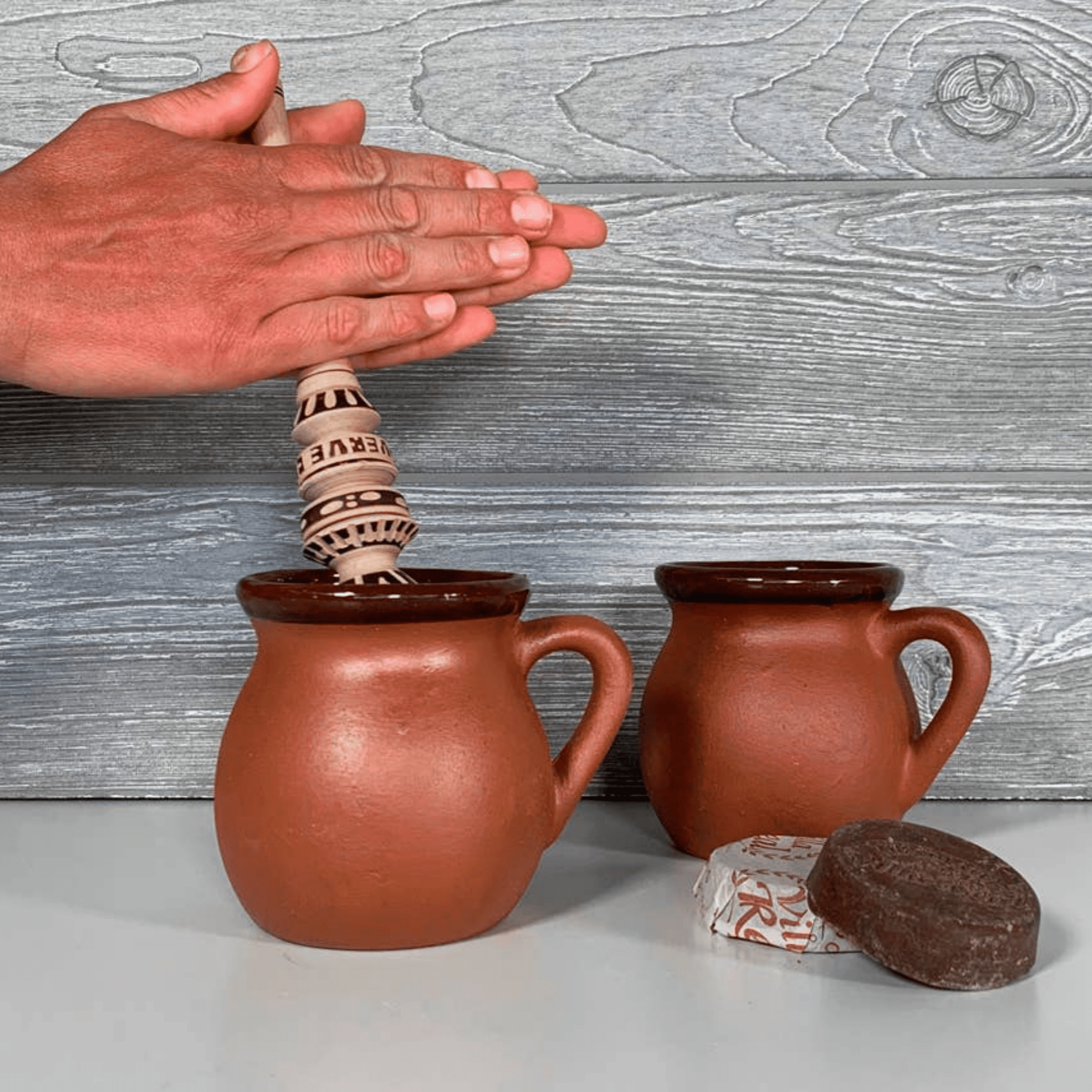 Mexican Hot Chocolate Mugs - Set of 2 - Hosted by Kelly Gaudreau