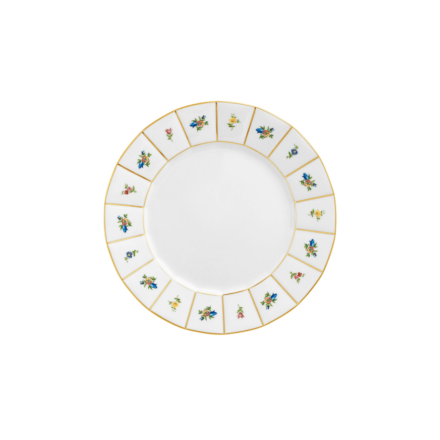 Mille Fleurs Dinner Plate - Hosted by Kelly Gaudreau