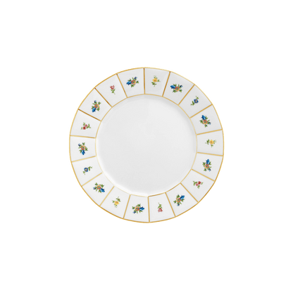 Mille Fleurs Dinner Plate - Hosted by Kelly Gaudreau