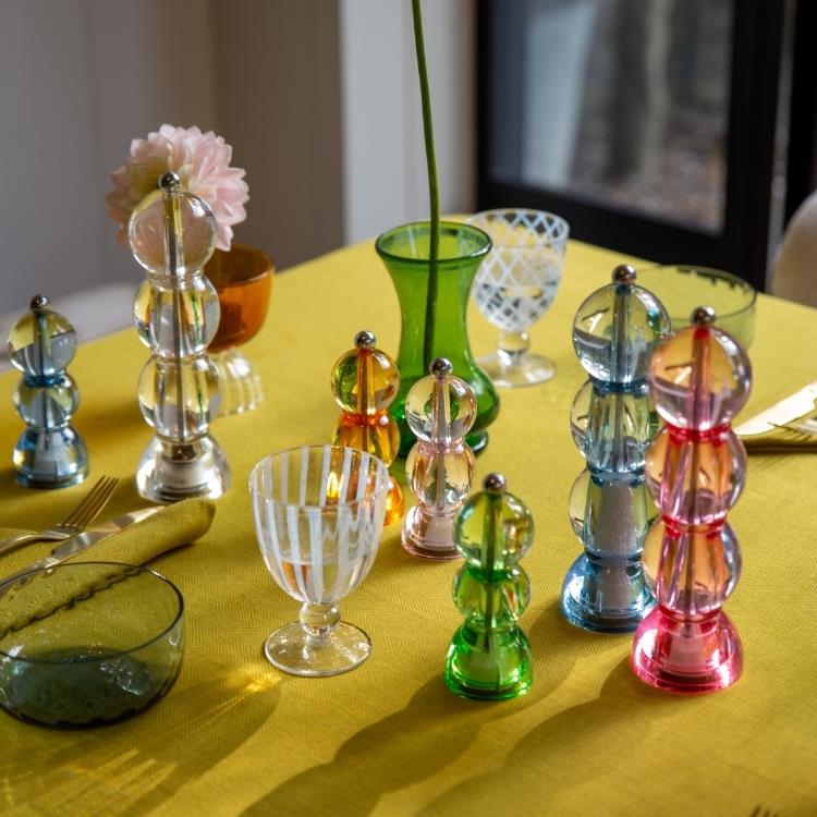 Mini Bob Salt or Pepper Mill Icy - Hosted by Kelly Gaudreau