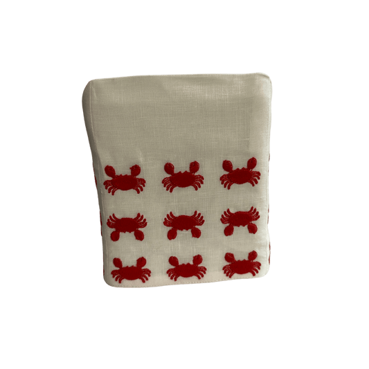 Mini Crab Tissue Box Cover - Hosted by Kelly Gaudreau