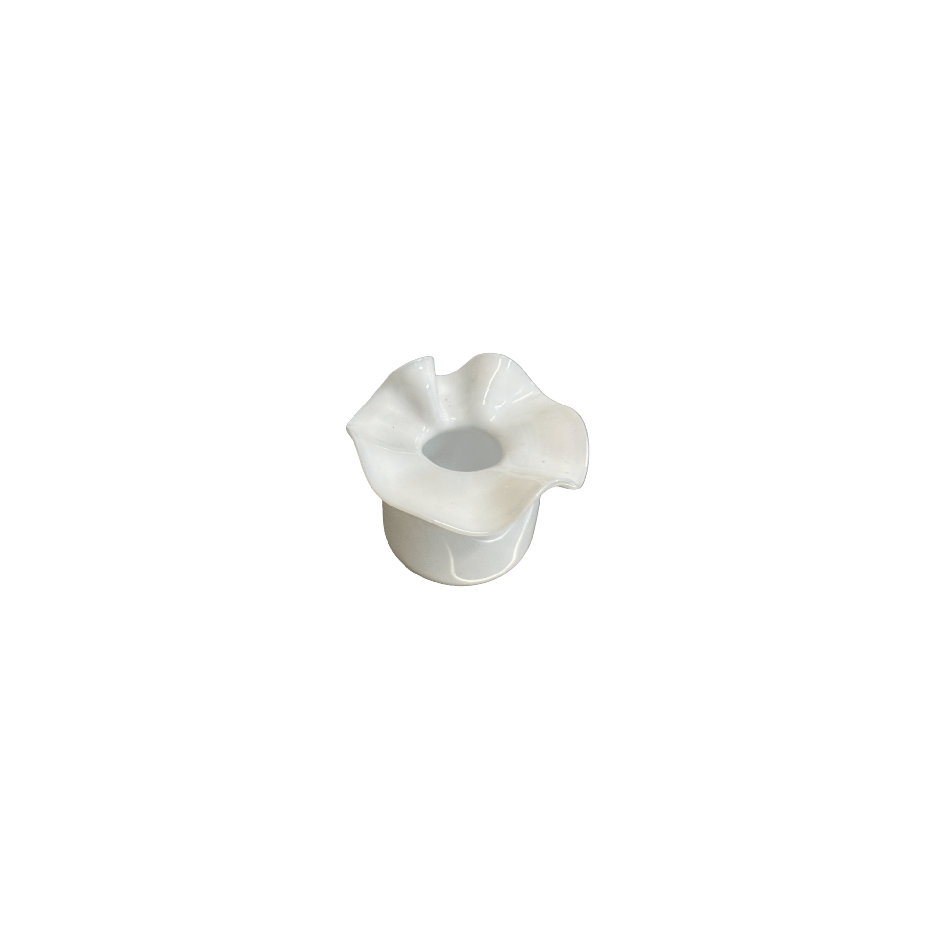 Mini Ruffle Bud Vase - Hosted by Kelly Gaudreau