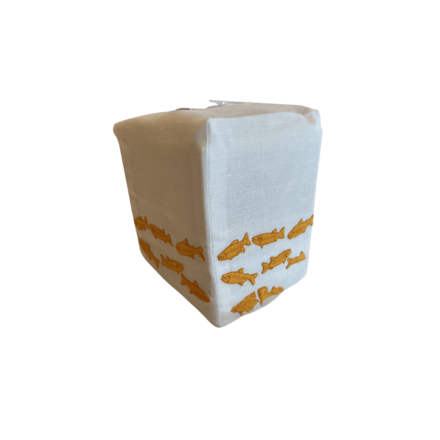 Minnows Tissue Box Cover - Hosted by Kelly Gaudreau