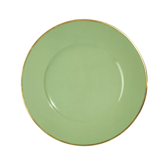 Mint Green Charger - Hosted by Kelly Gaudreau