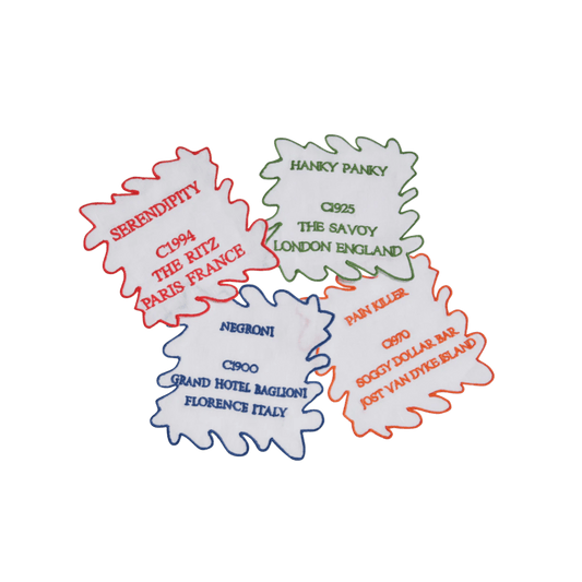 Mixed Drinks Coasters - Hosted by Kelly Gaudreau