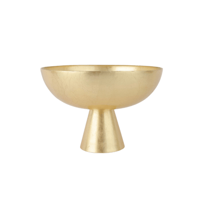 Moon Glass Medium Pedestal Bowl - Hosted by Kelly Gaudreau