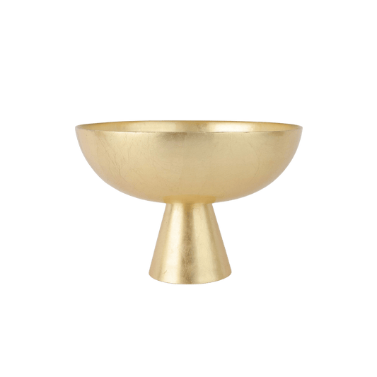 Moon Glass Medium Pedestal Bowl - Hosted by Kelly Gaudreau