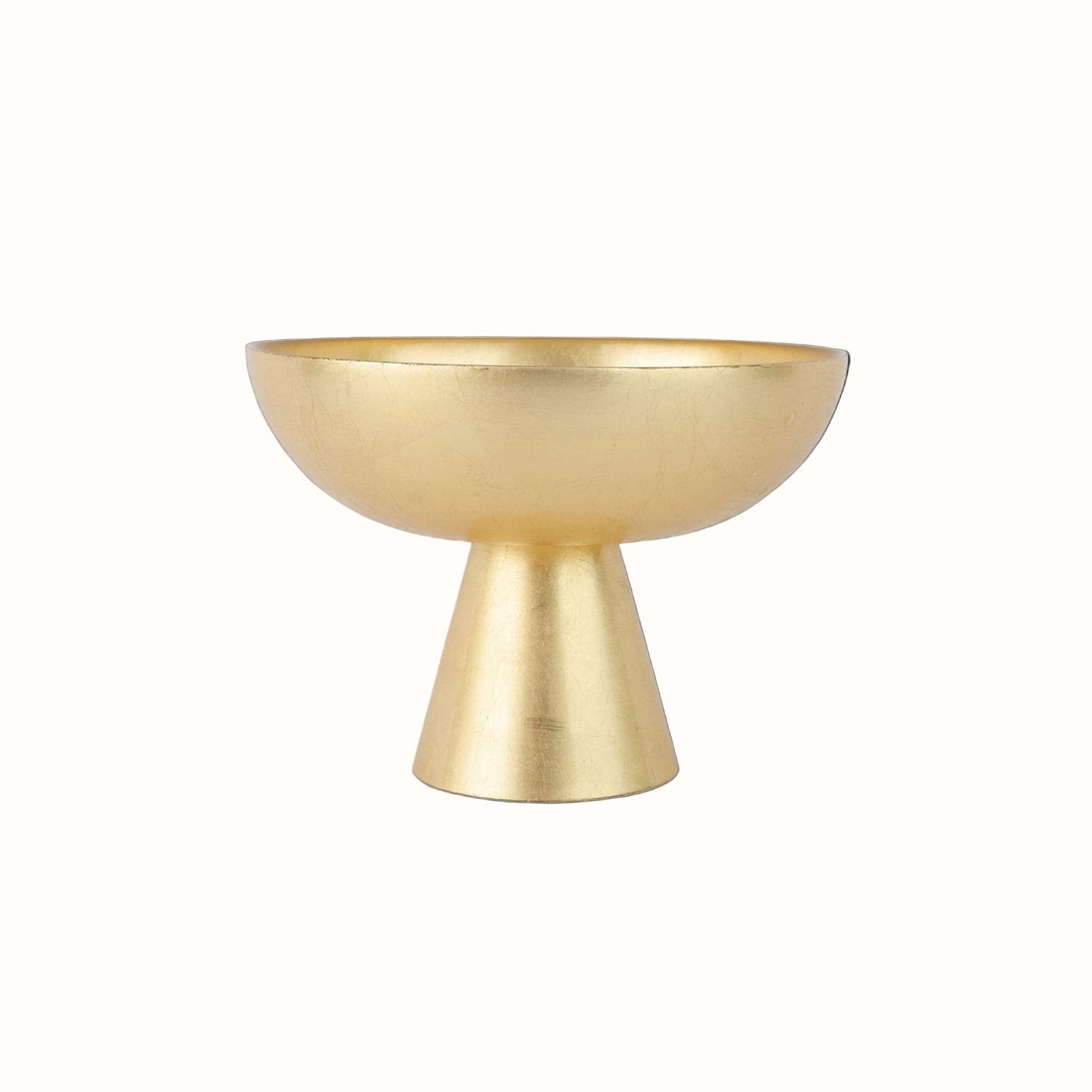 Moon Glass Small Pedestal Bowl - Hosted by Kelly Gaudreau