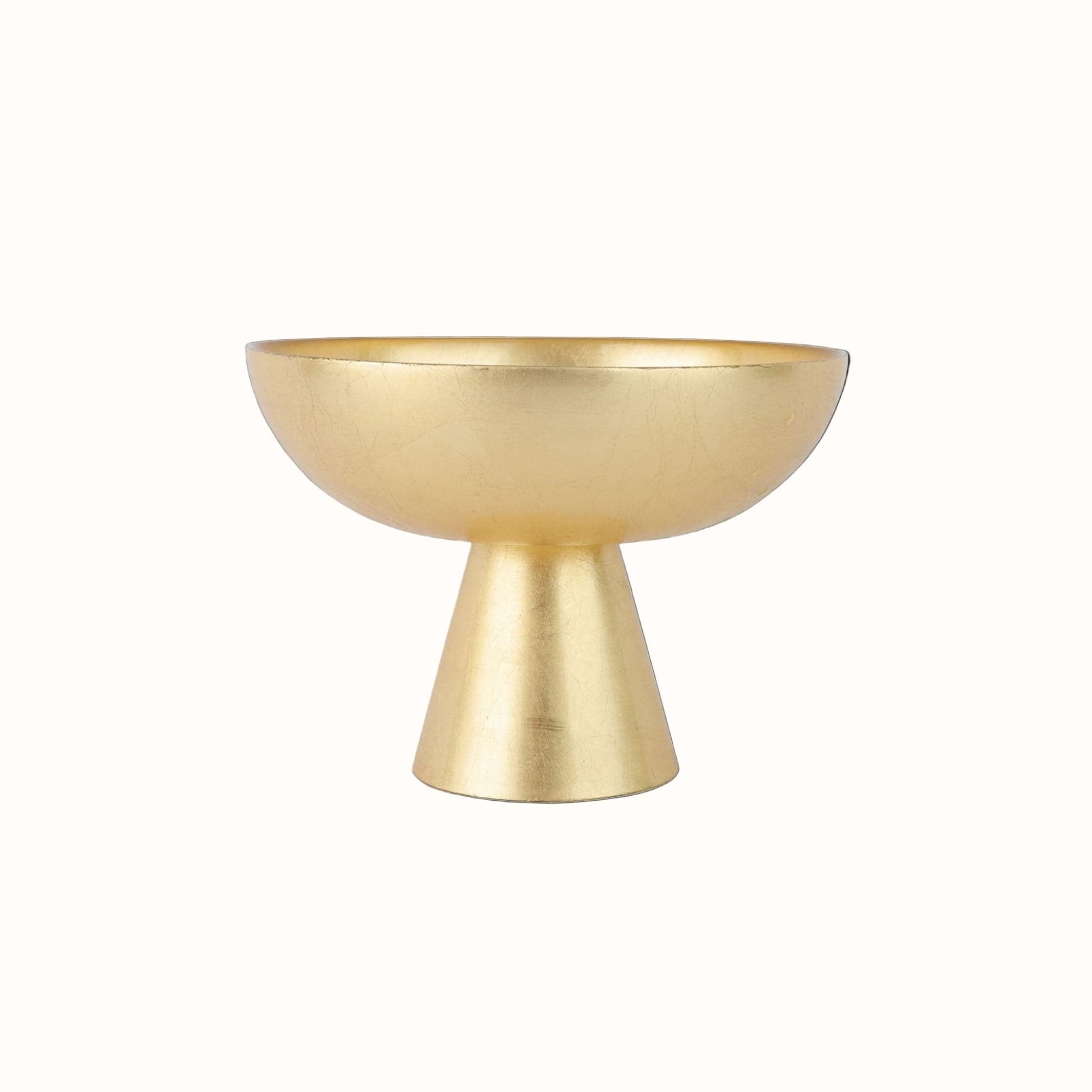 Moon Glass Small Pedestal Bowl - Hosted by Kelly Gaudreau