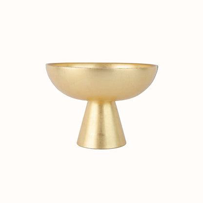 Moon Glass Small Pedestal Bowl - Hosted by Kelly Gaudreau