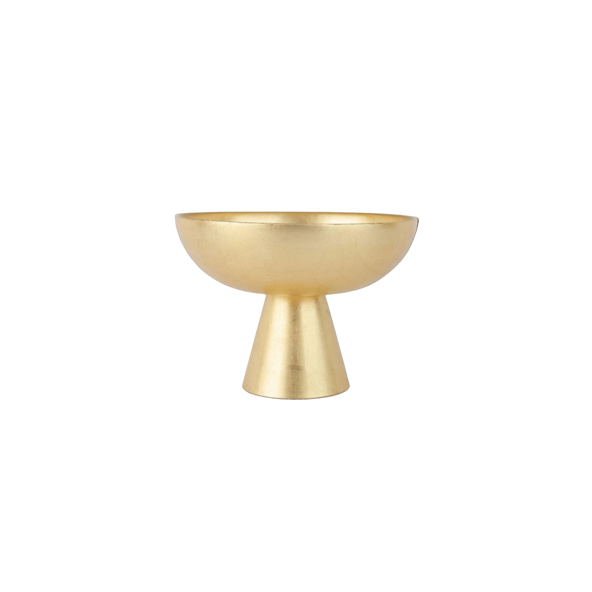 Moon Glass Small Pedestal Bowl - Hosted by Kelly Gaudreau