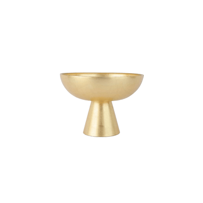 Moon Glass Small Pedestal Bowl - Hosted by Kelly Gaudreau