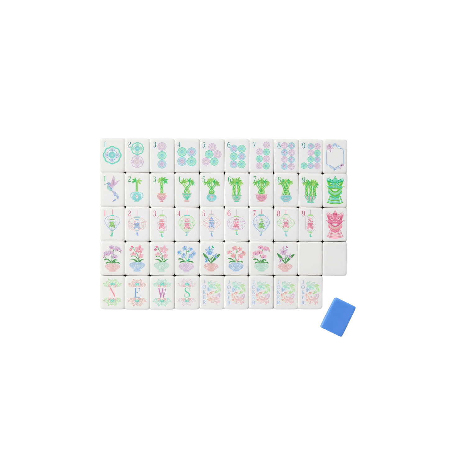 Moonlight Mahjong Tiles - Hosted by Kelly Gaudreau