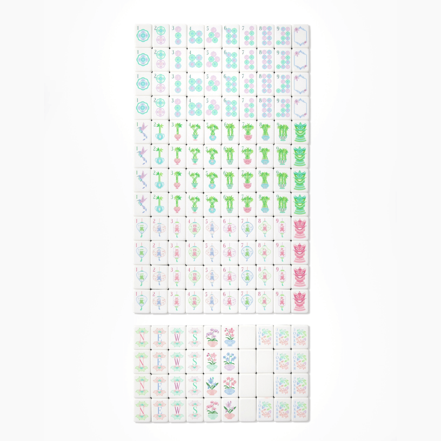 Moonlight Mahjong Tiles - Hosted by Kelly Gaudreau