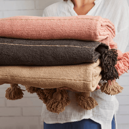 Moroccan Blanket - Hosted by Kelly Gaudreau