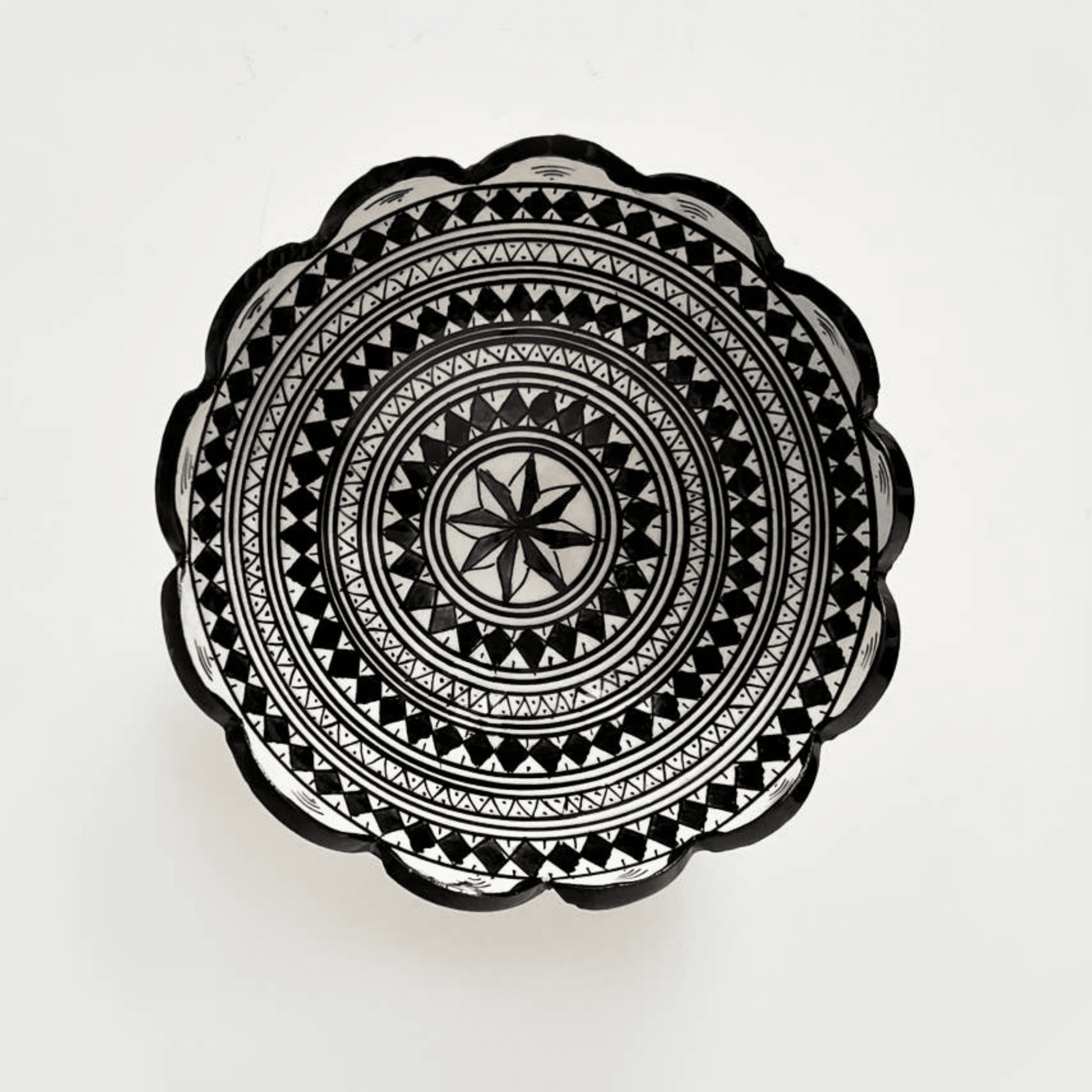 Moroccan Safi Ceramic Nesting Bowls - Set of 3 - Hosted by Kelly Gaudreau