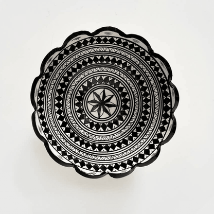 Moroccan Safi Ceramic Nesting Bowls - Set of 3 - Hosted by Kelly Gaudreau