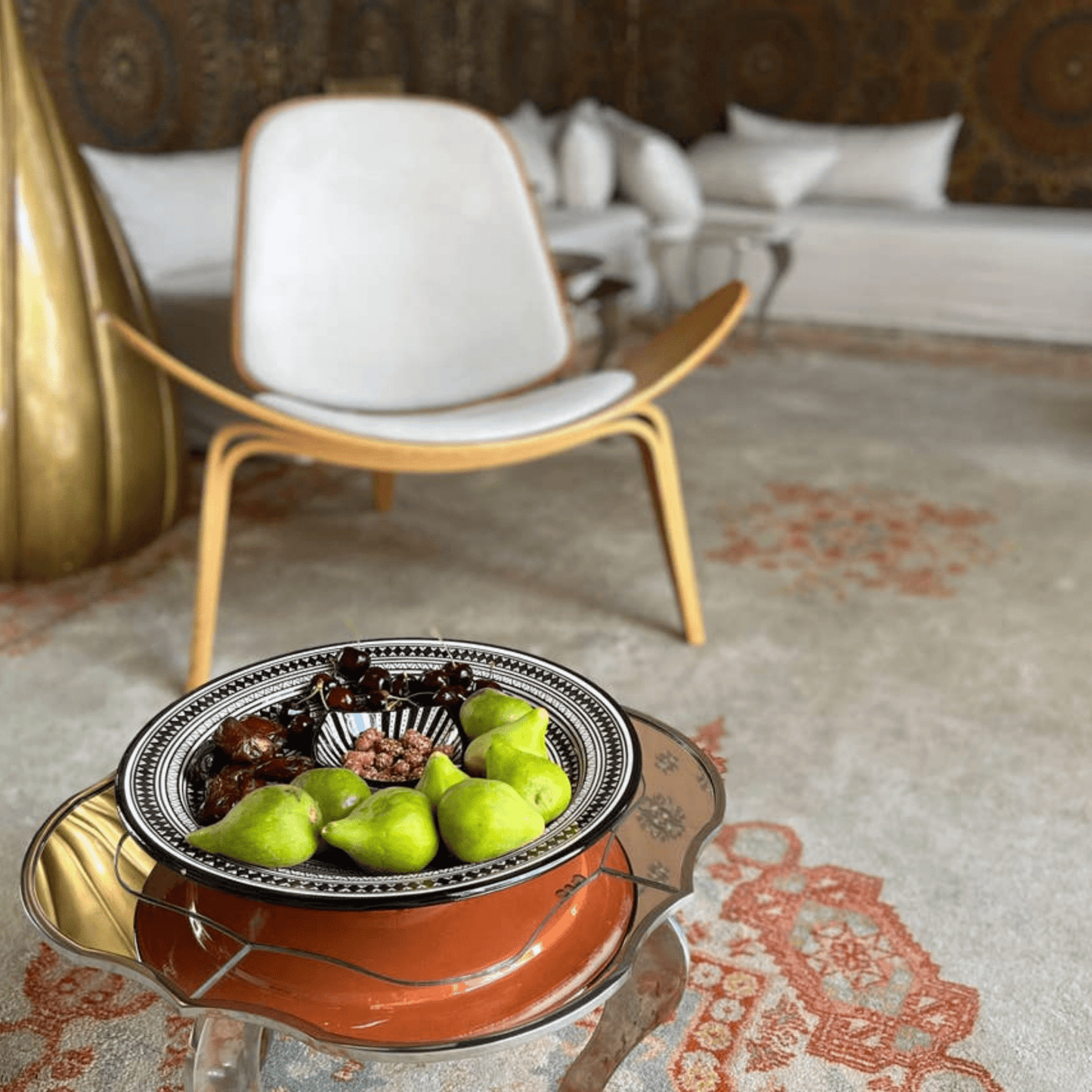 Moroccan Safi CousCous Platter - Hosted by Kelly Gaudreau