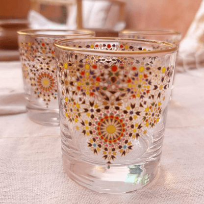 Mosaic Tumbler Glasses - Set of 6 - Hosted by Kelly Gaudreau