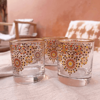 Mosaic Tumbler Glasses - Set of 6 - Hosted by Kelly Gaudreau