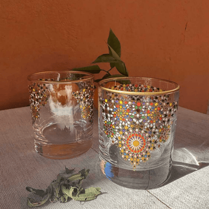 Mosaic Tumbler Glasses - Set of 6 - Hosted by Kelly Gaudreau