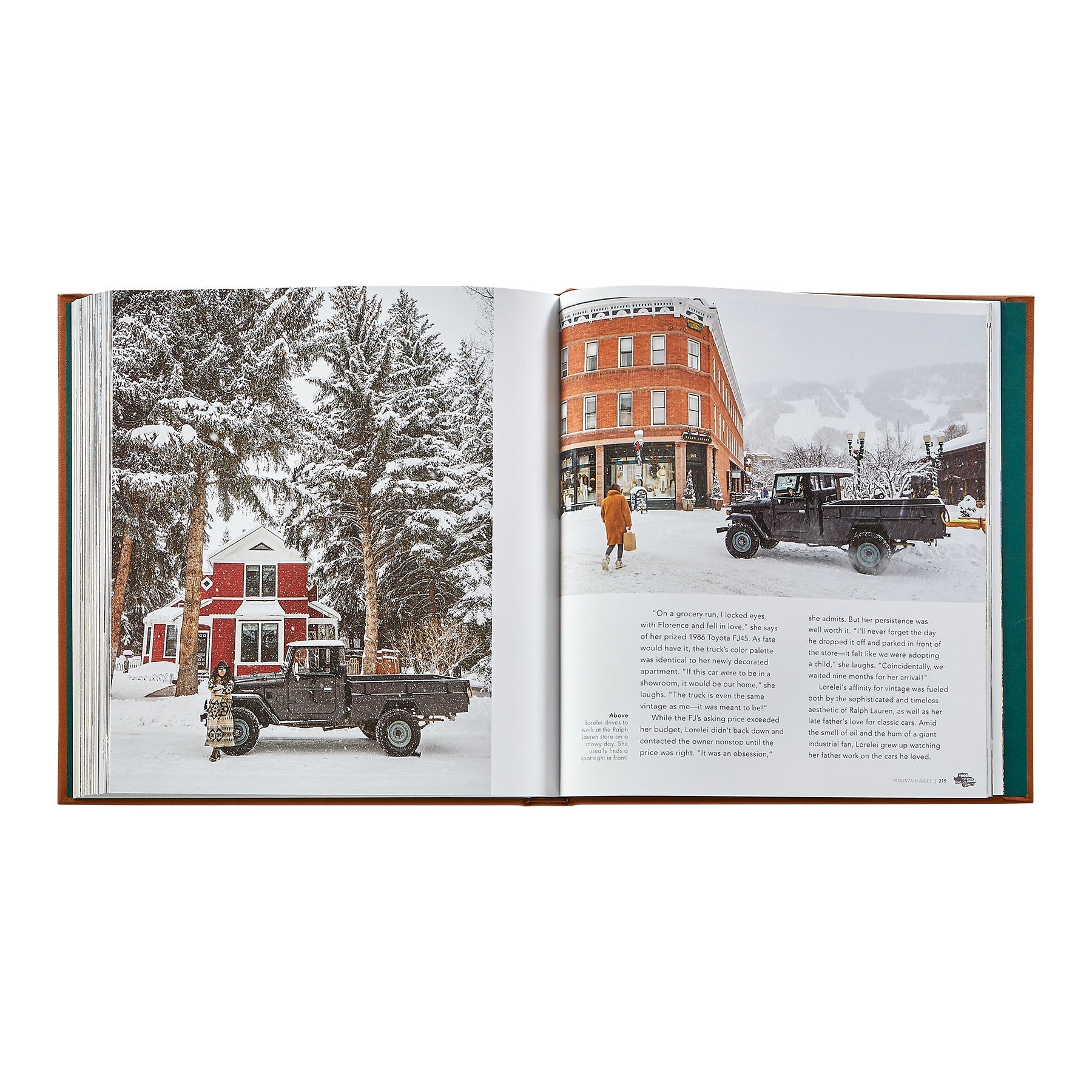 Mountain Rides by Johnny Vacay - Hosted by Kelly Gaudreau