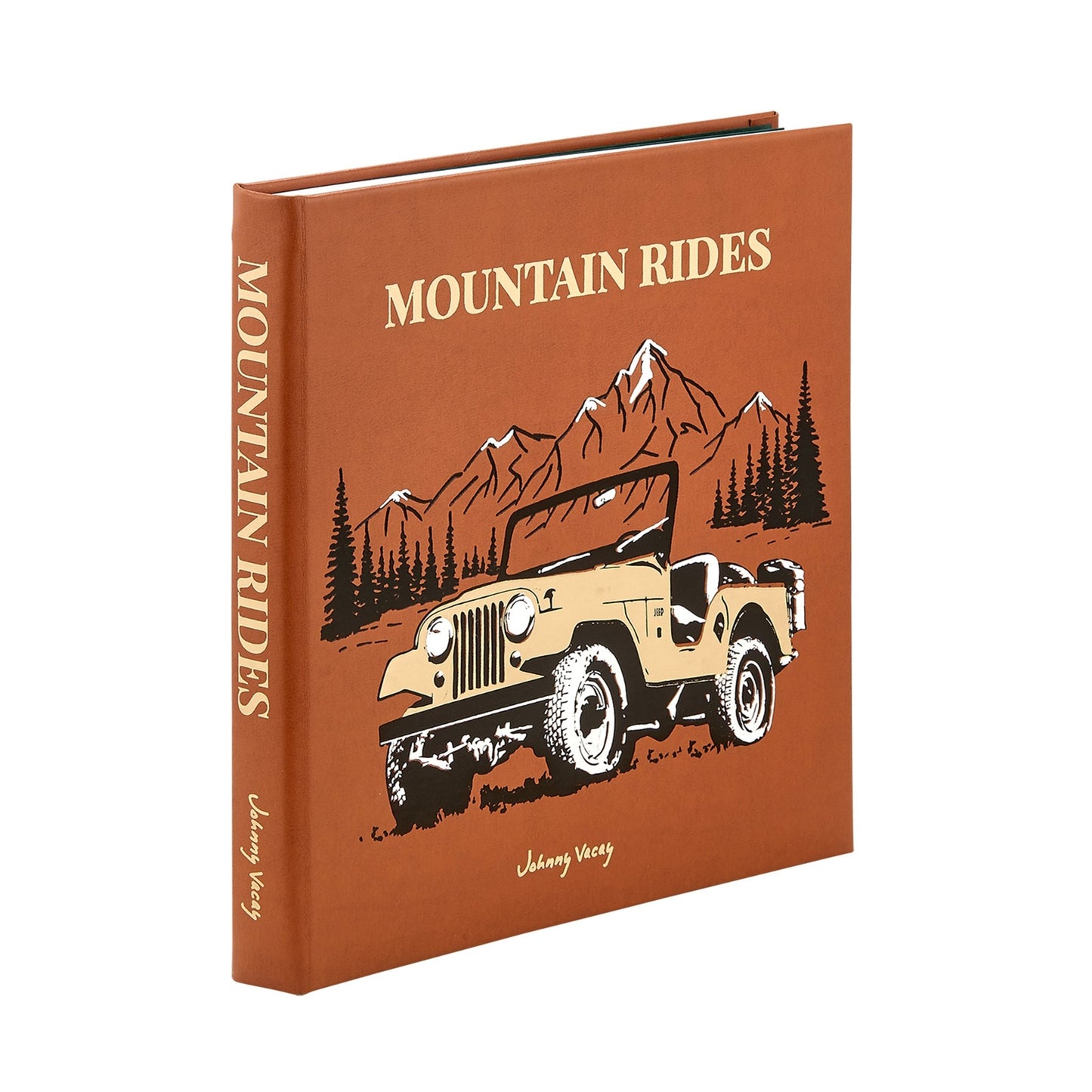 Mountain Rides by Johnny Vacay - Hosted by Kelly Gaudreau