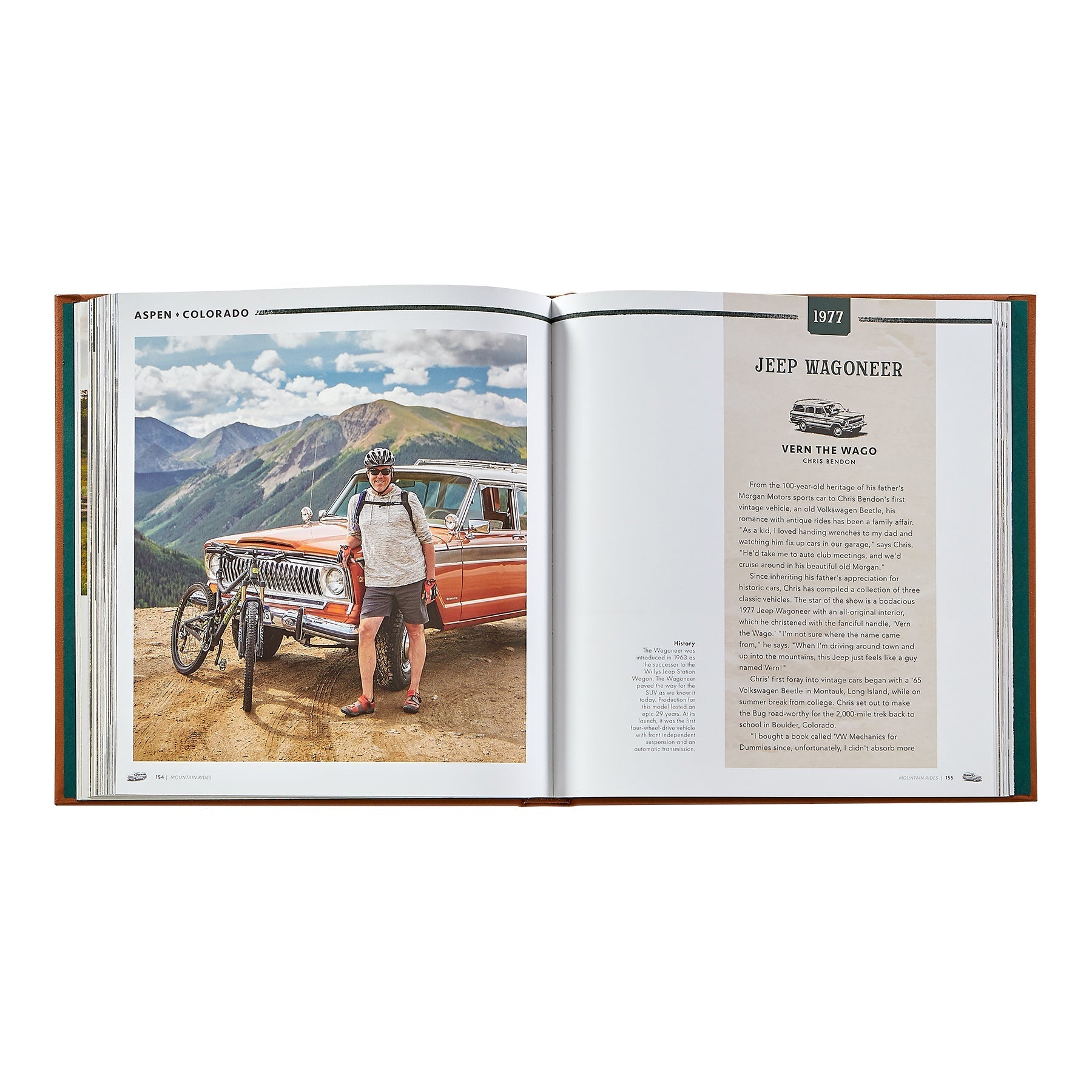 Mountain Rides by Johnny Vacay - Hosted by Kelly Gaudreau