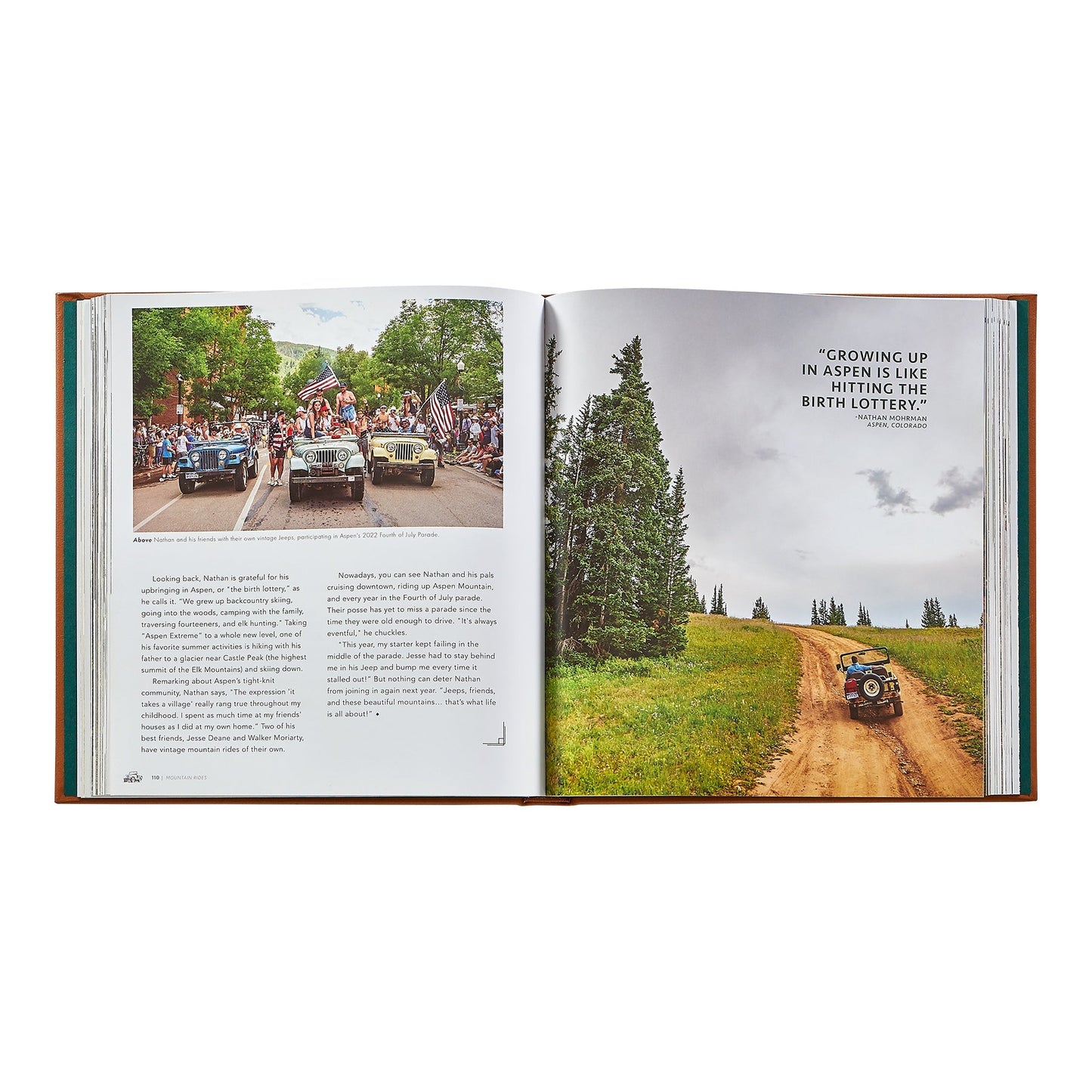 Mountain Rides by Johnny Vacay - Hosted by Kelly Gaudreau