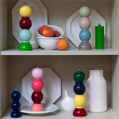 Multi Sage Bobbin Salt or Pepper Mill - Hosted by Kelly Gaudreau