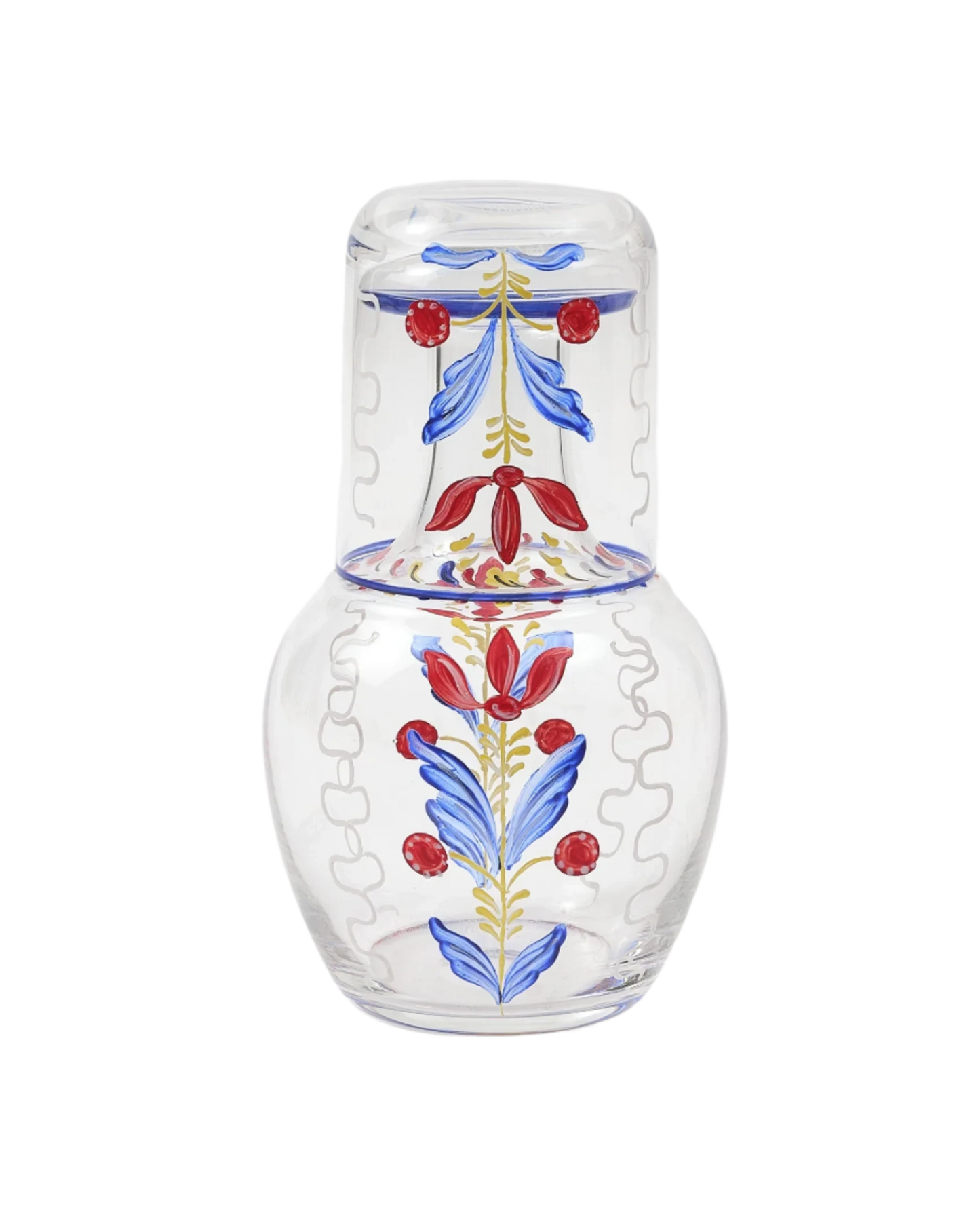 Murano Bucaneve Hand - Painted Bedside Set - Hosted by Kelly Gaudreau