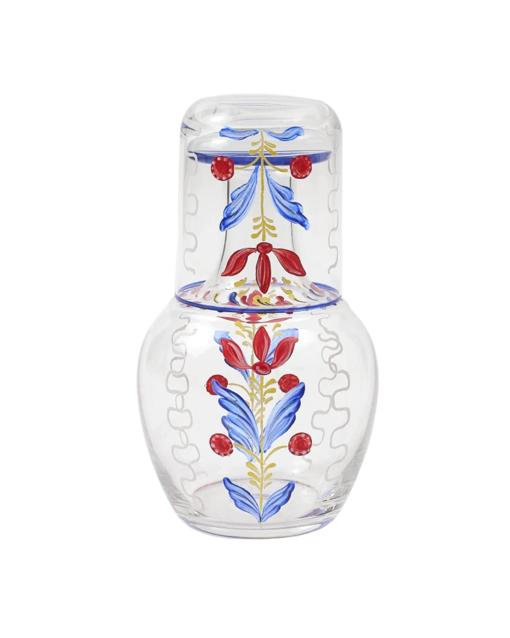 Murano Bucaneve Hand - Painted Bedside Set - Hosted by Kelly Gaudreau