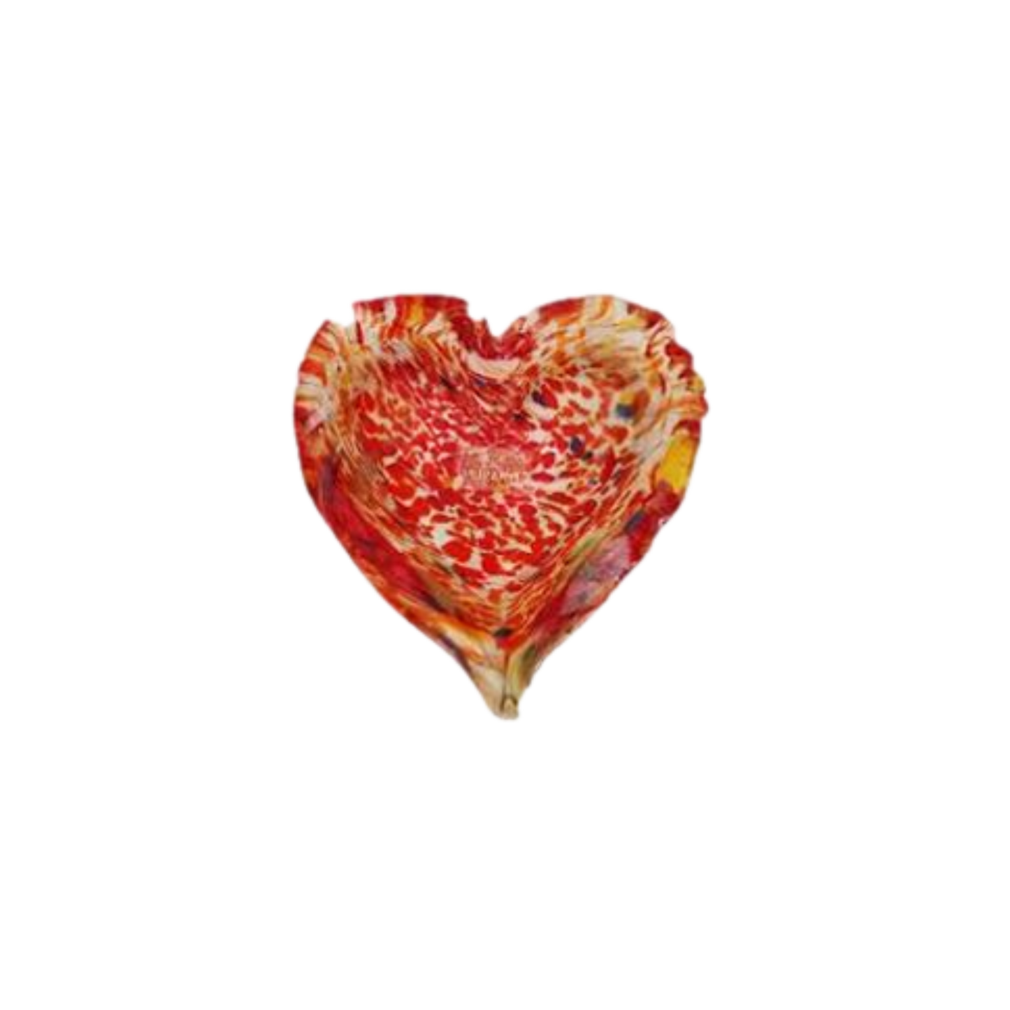 Murano Glass Heart Dish - Hosted by Kelly Gaudreau