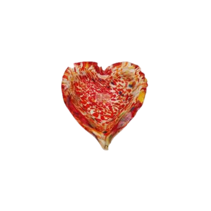 Murano Glass Heart Dish - Hosted by Kelly Gaudreau