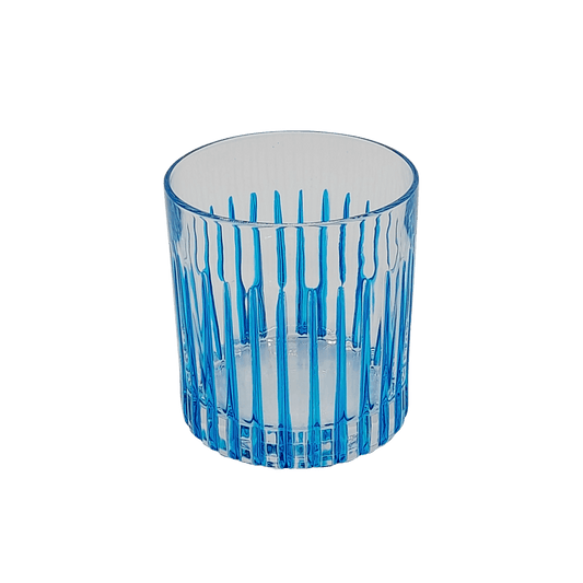 Murano Glasses Decorative (Blue) Set of 4 - Hosted by Kelly Gaudreau