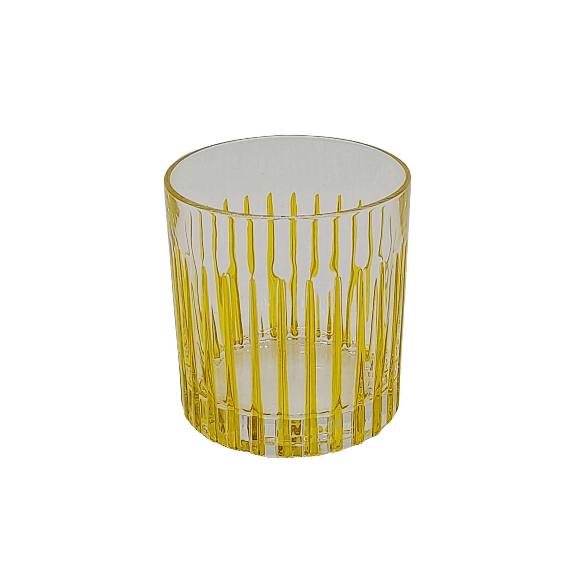 Murano Glasses Decorative (Yellow) Set of 4 - Hosted by Kelly Gaudreau