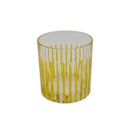 Murano Glasses Decorative (Yellow) Set of 4 - Hosted by Kelly Gaudreau