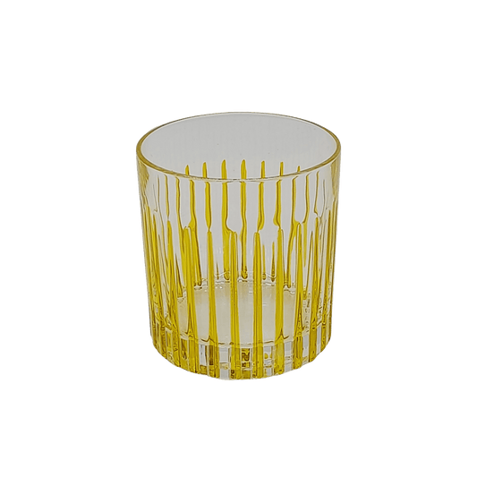 Murano Glasses Decorative (Yellow) Set of 4 - Hosted by Kelly Gaudreau