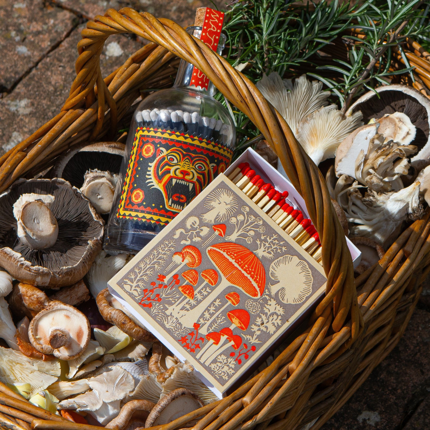 Mushroom Matches - Hosted by Kelly Gaudreau