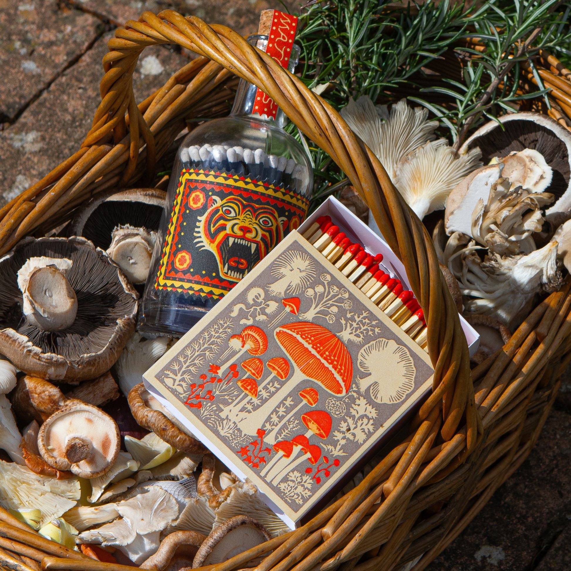 Mushroom Matches - Hosted by Kelly Gaudreau