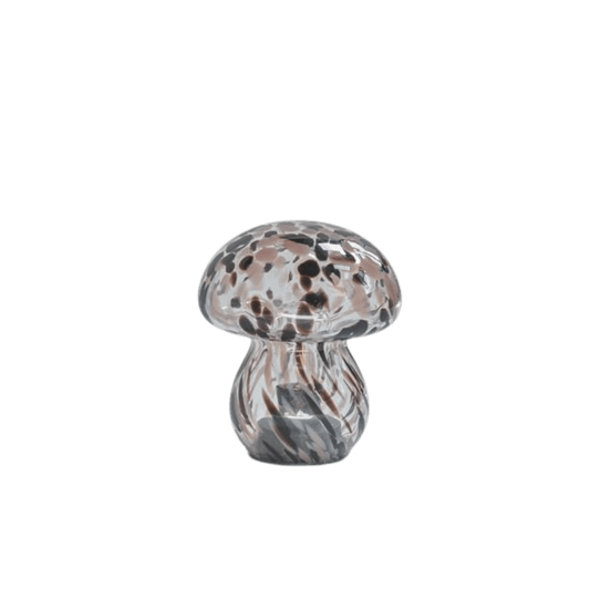 Mushroom Portable LED Table Lamp in Dusk - Hosted by Kelly Gaudreau