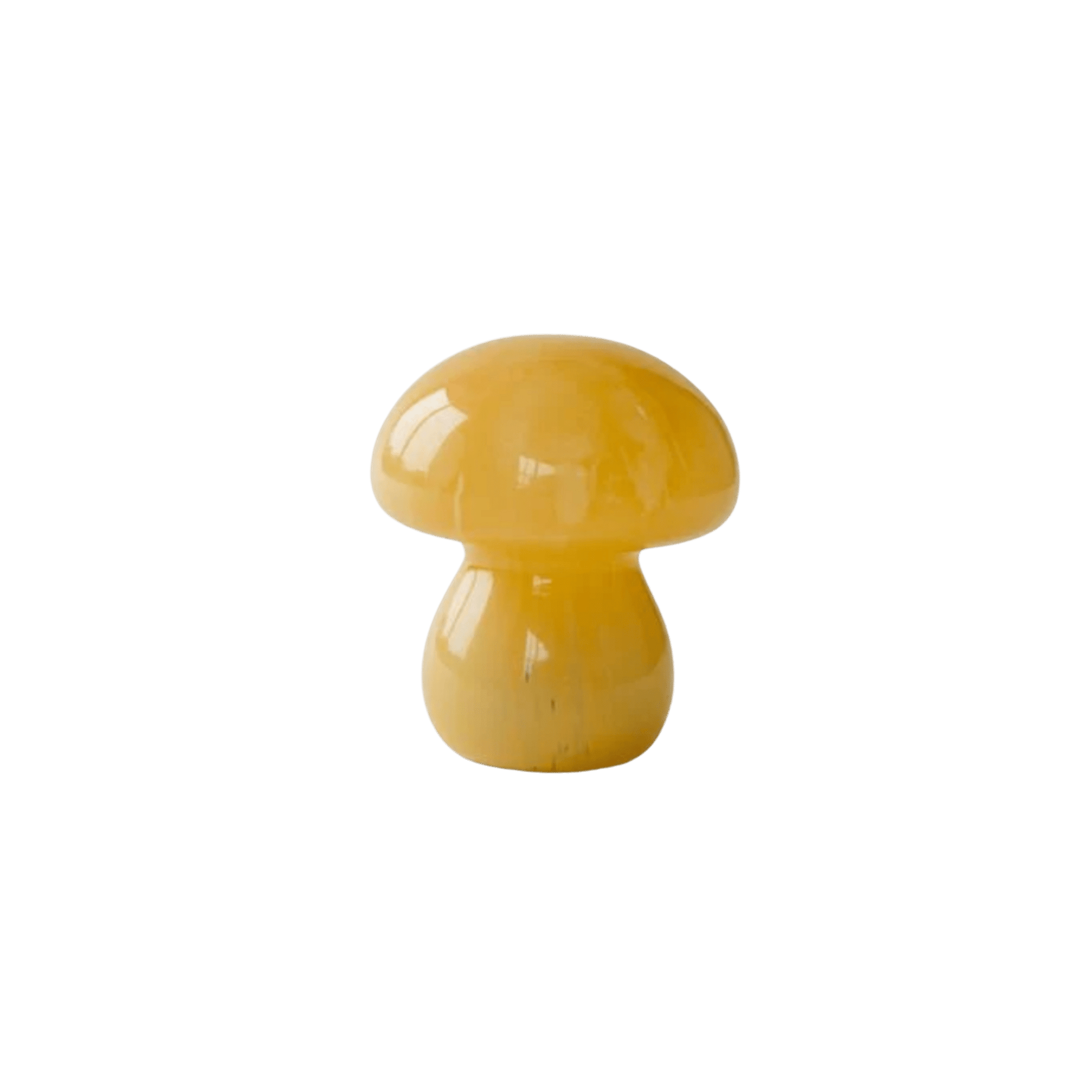Mushroom Portable LED Table Lamp in Mango - Hosted by Kelly Gaudreau